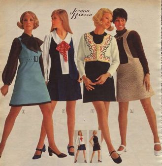 1965 dresses